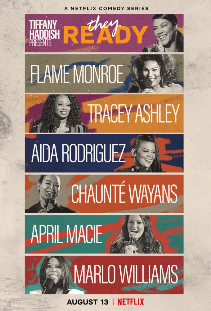 Poster de la serie Tiffany Haddish Presents: They Ready