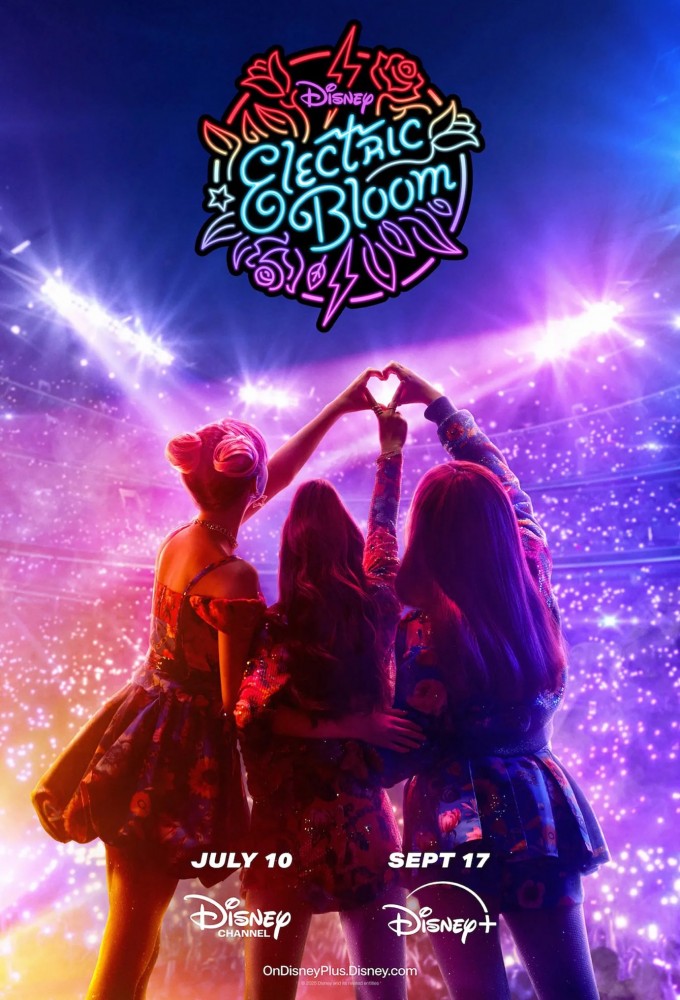 Poster de la serie Electric Bloom