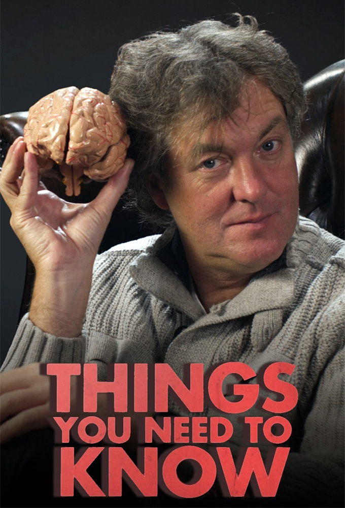 Poster de la serie James May's Things You Need to Know