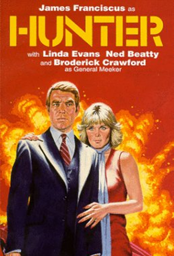 Poster de la serie Hunter (1977)