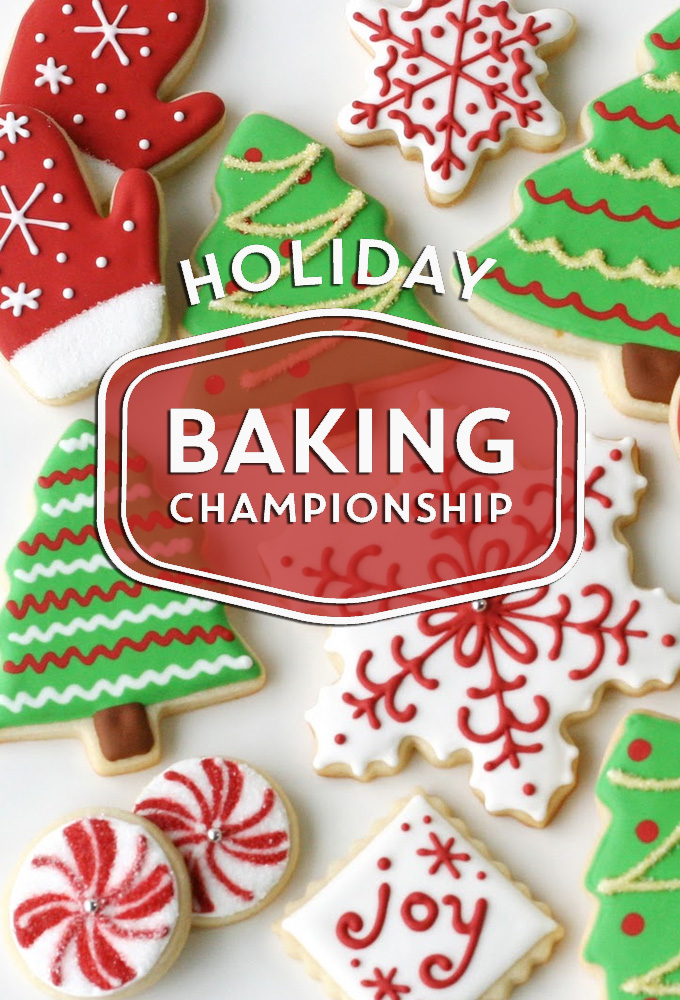 Poster de la serie Holiday Baking Championship