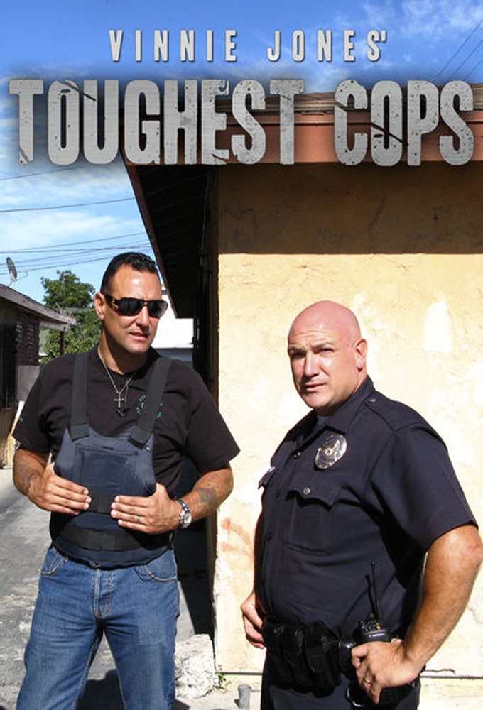 Poster de la serie Vinnie Jones' Toughest Cops