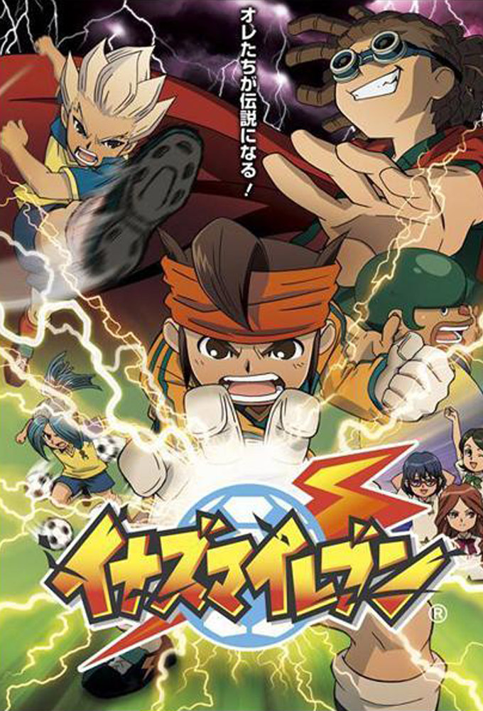 Inazuma Eleven Go: Chrono Stone Online - Assistir todos os episódios  completo