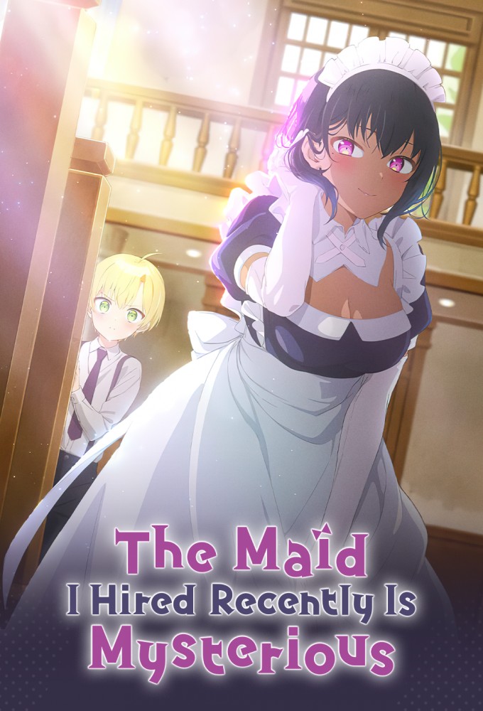 Poster de la serie Saikin Yatotta Maid ga Ayashii