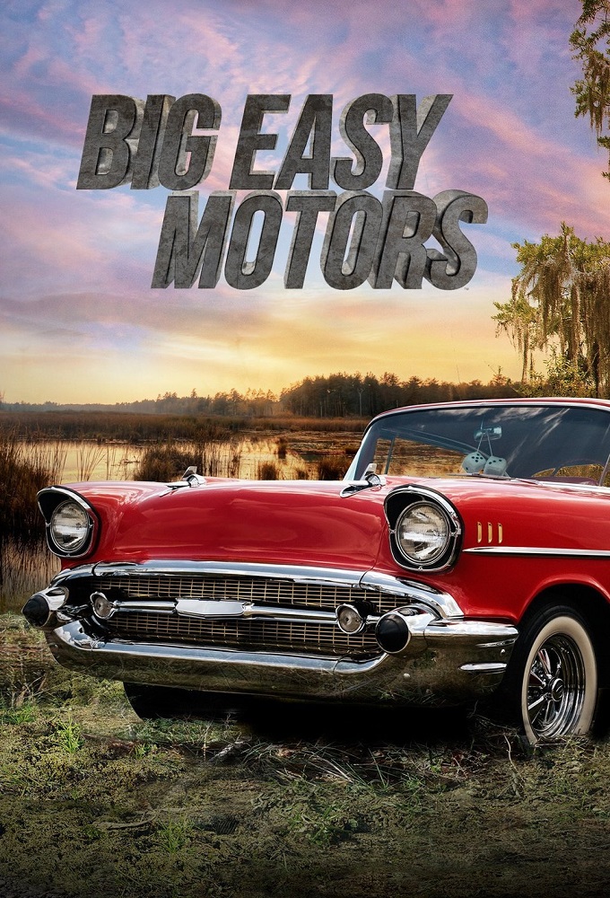 Poster de la serie Big Easy Motors