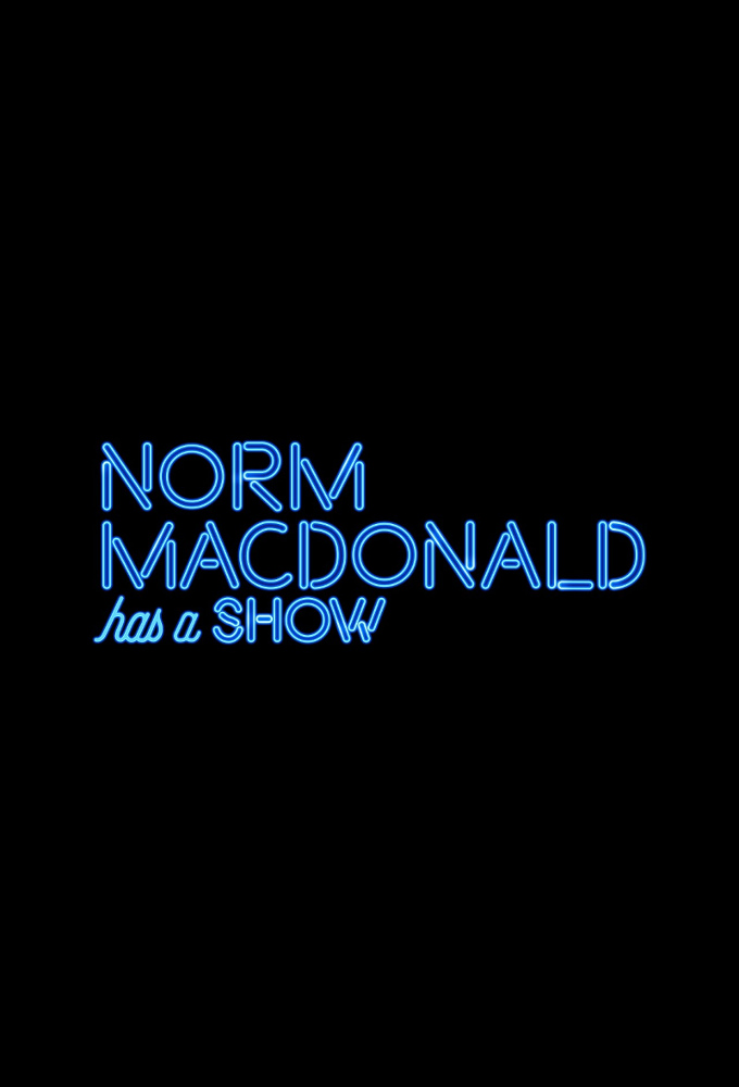 Poster de la serie Norm Macdonald Has a Show