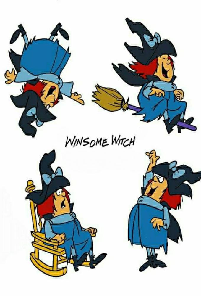 Poster de la serie Winsome Witch