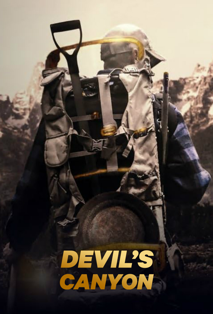 Poster de la serie Devil's Canyon