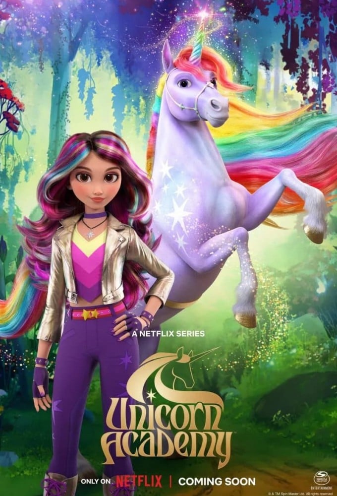 Poster de la serie Unicorn Academy