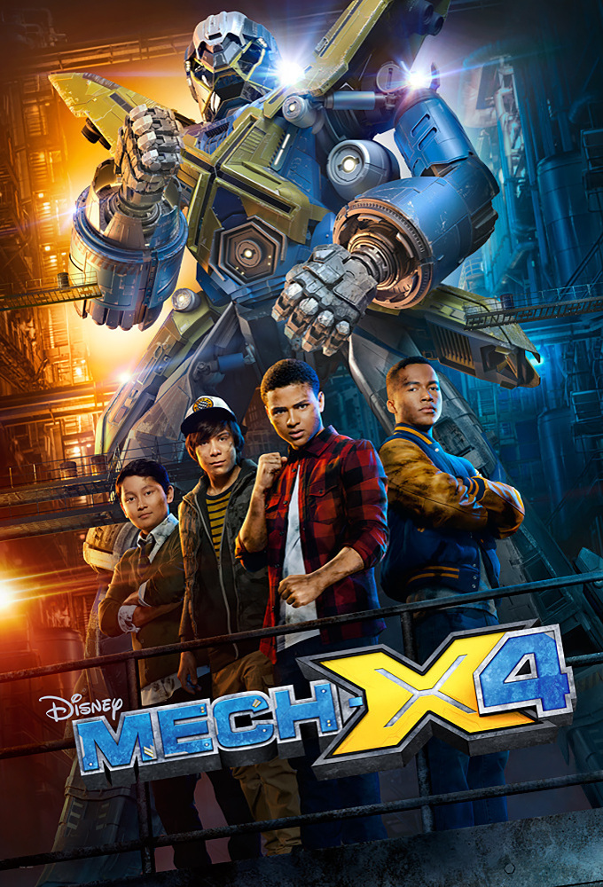 Poster de la serie MECH-X4