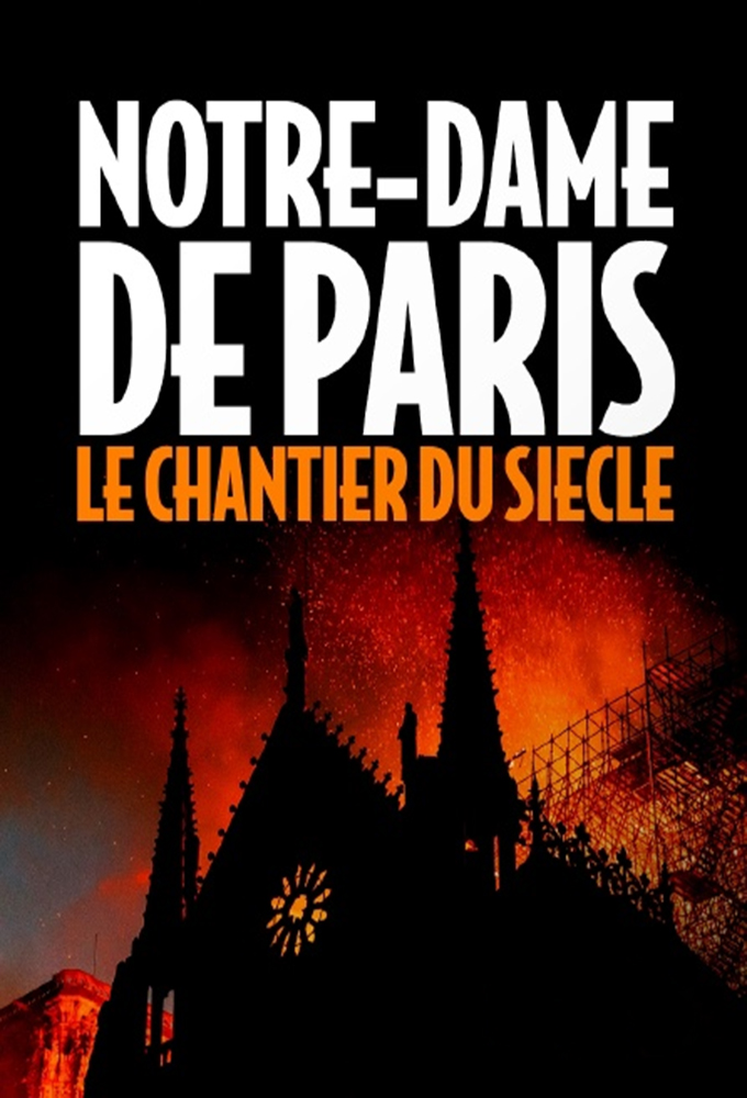 Poster de la serie Notre-Dame de Paris, le chantier du siècle