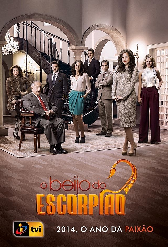 Poster de la serie O Beijo do Escorpião