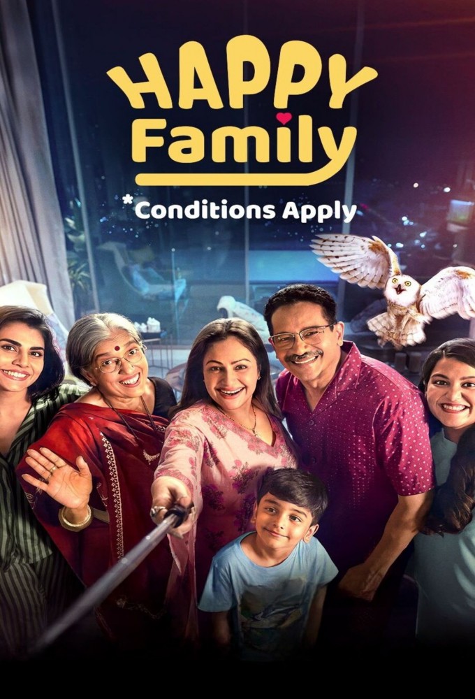 Poster de la serie Happy Family, Conditions Apply