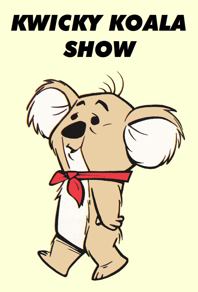 Poster de la serie El Show de Kwicky Koala