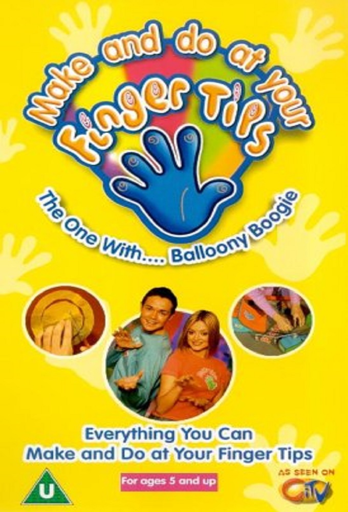 Poster de la serie Finger Tips