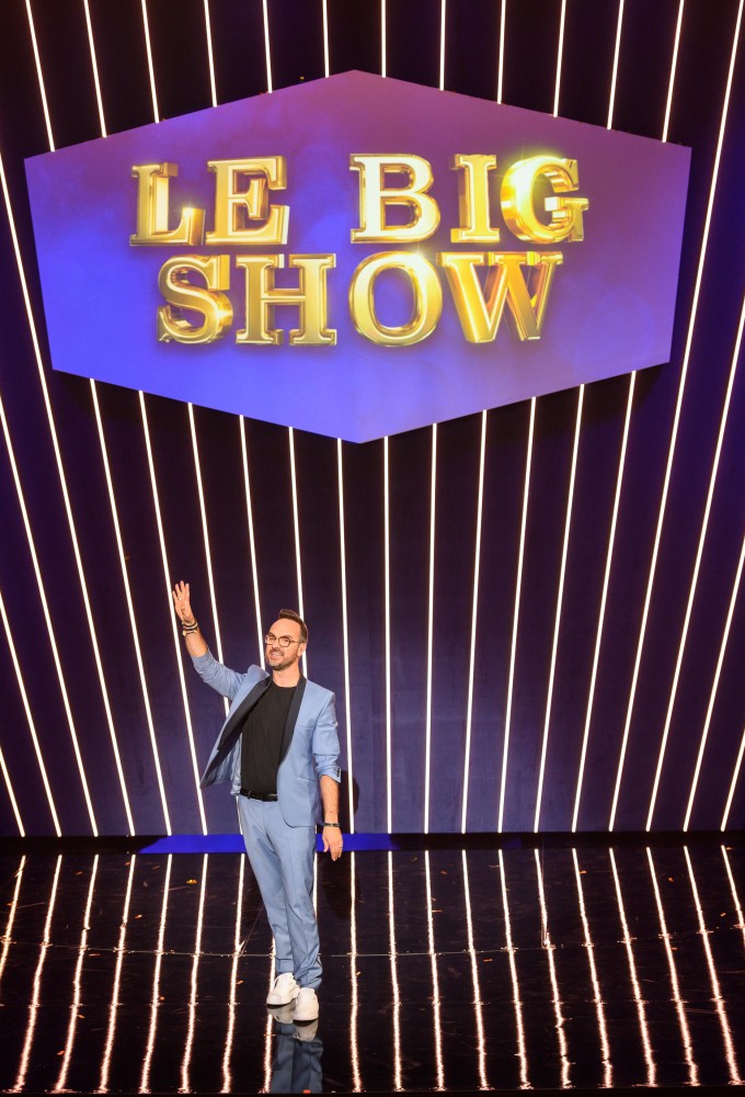 Poster de la serie Le Big Show : L'émission où tout est possible