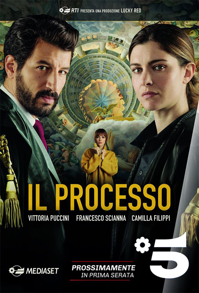 Poster de la serie Il processo