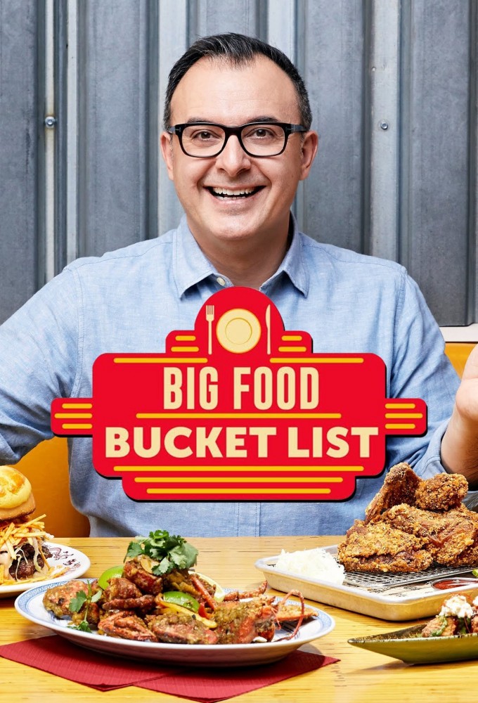 Poster de la serie Big Food Bucket List