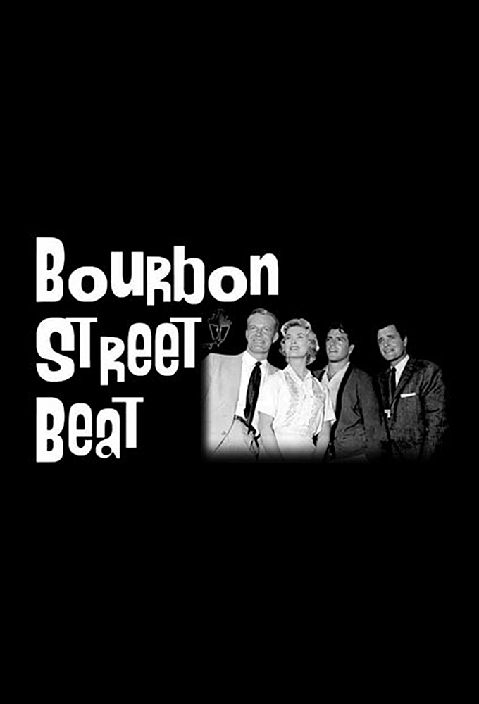 Poster de la serie Bourbon Street Beat