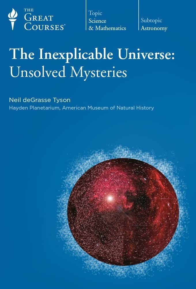 Poster de la serie The Inexplicable Universe