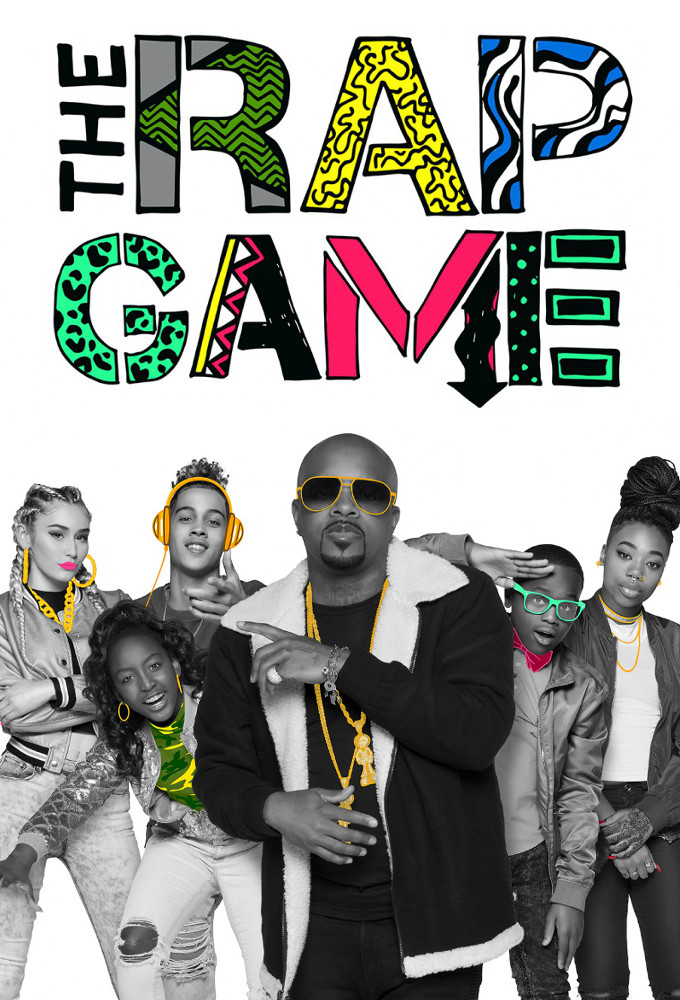 Poster de la serie The Rap Game