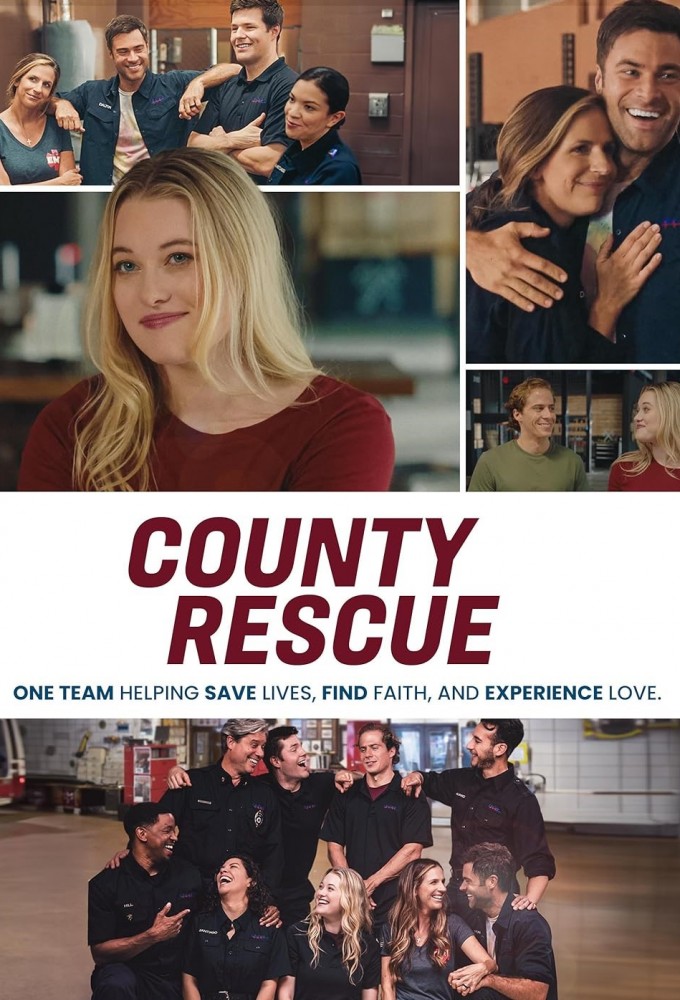 Poster de la serie County Rescue