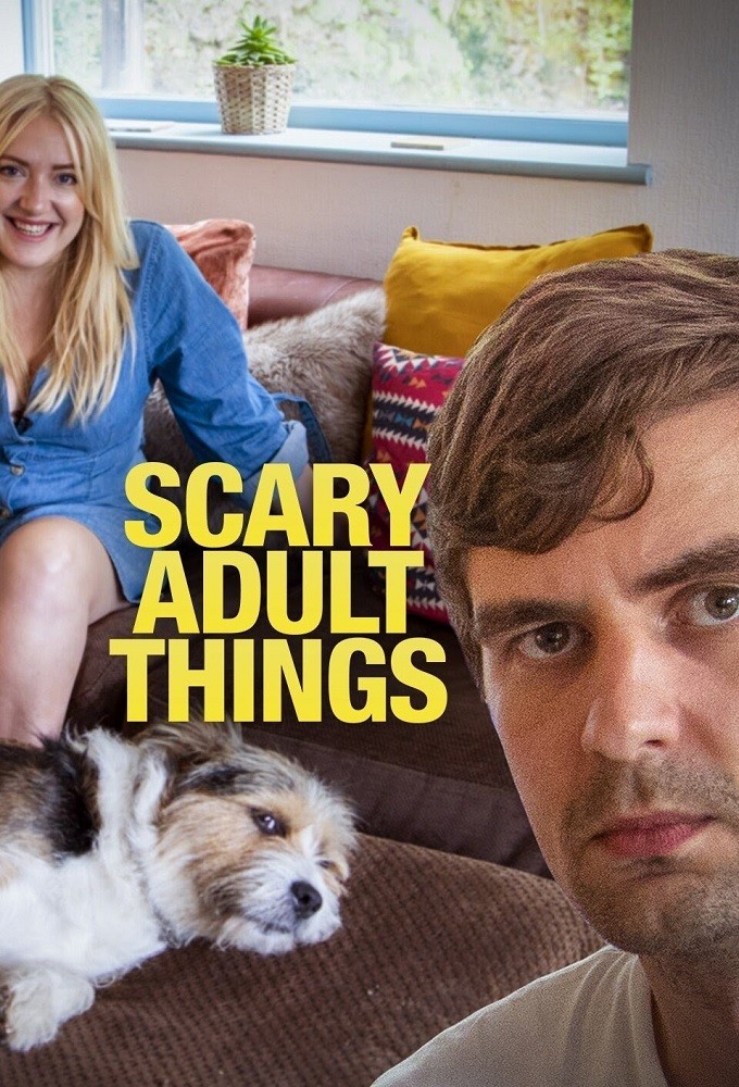 Poster de la serie Scary Adult Things