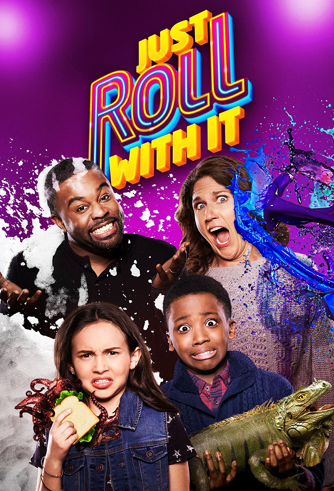 Poster de la serie Just Roll With It