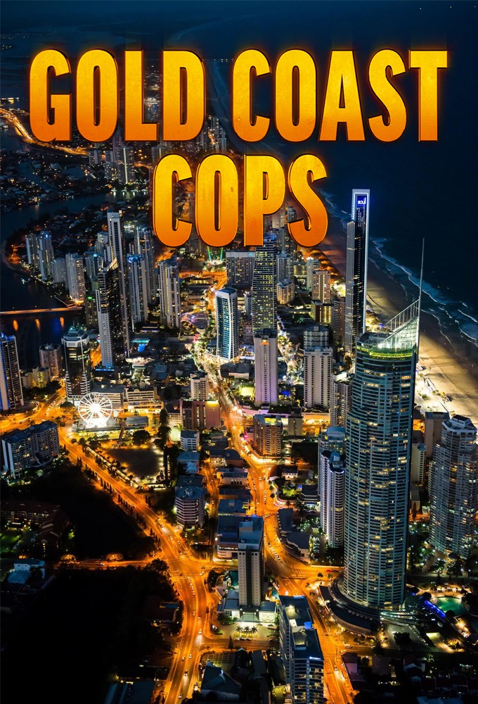 Poster de la serie Gold Coast Cops