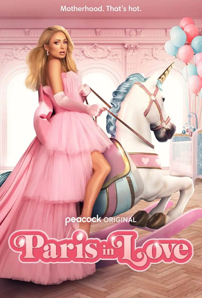 Poster de la serie Paris in Love