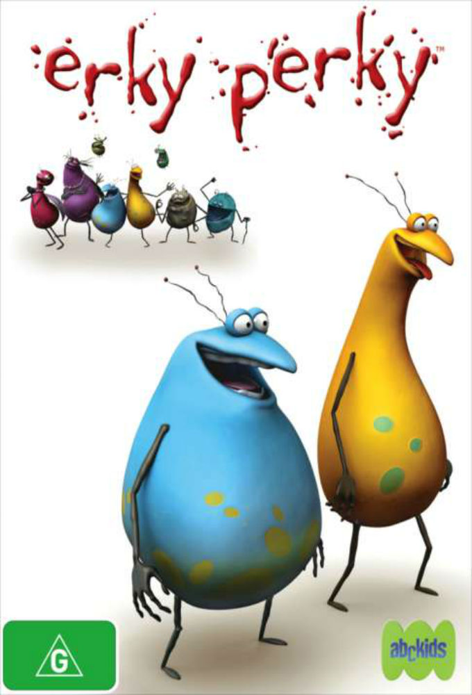 Poster de la serie Erky Perky