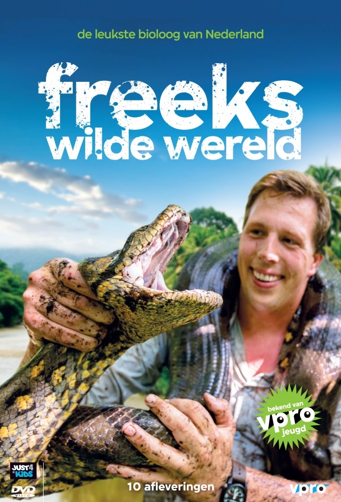 Poster de la serie Freeks Wilde Wereld