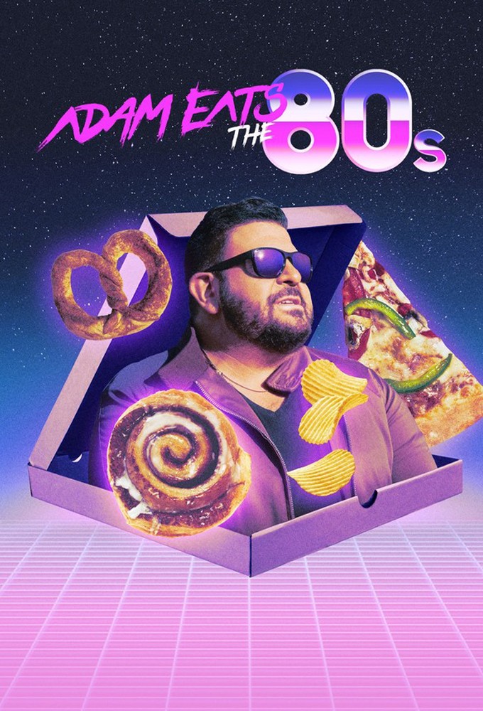 Poster de la serie Dévorer les années 80