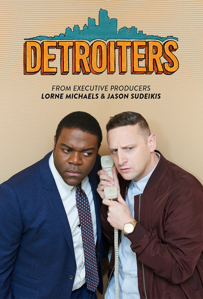 Poster de la serie Detroiters