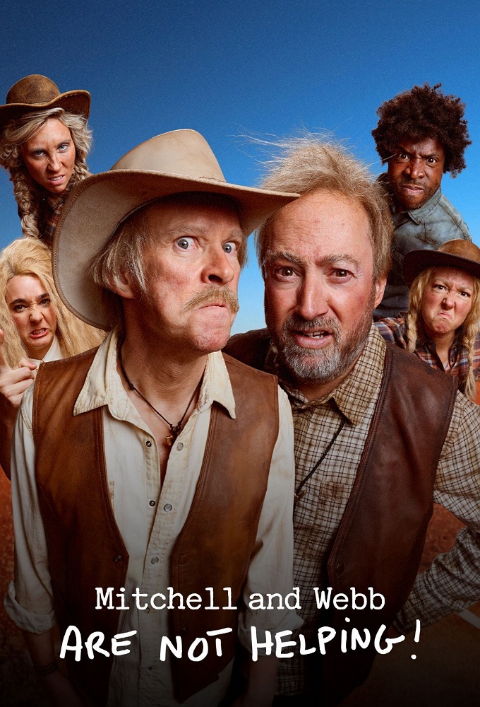 Poster de la serie Mitchell & Webb Are Not Helping
