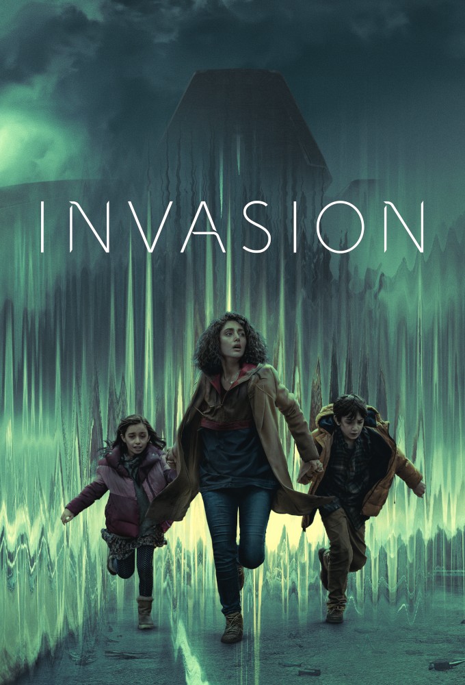Poster de la serie Invasion (2021)