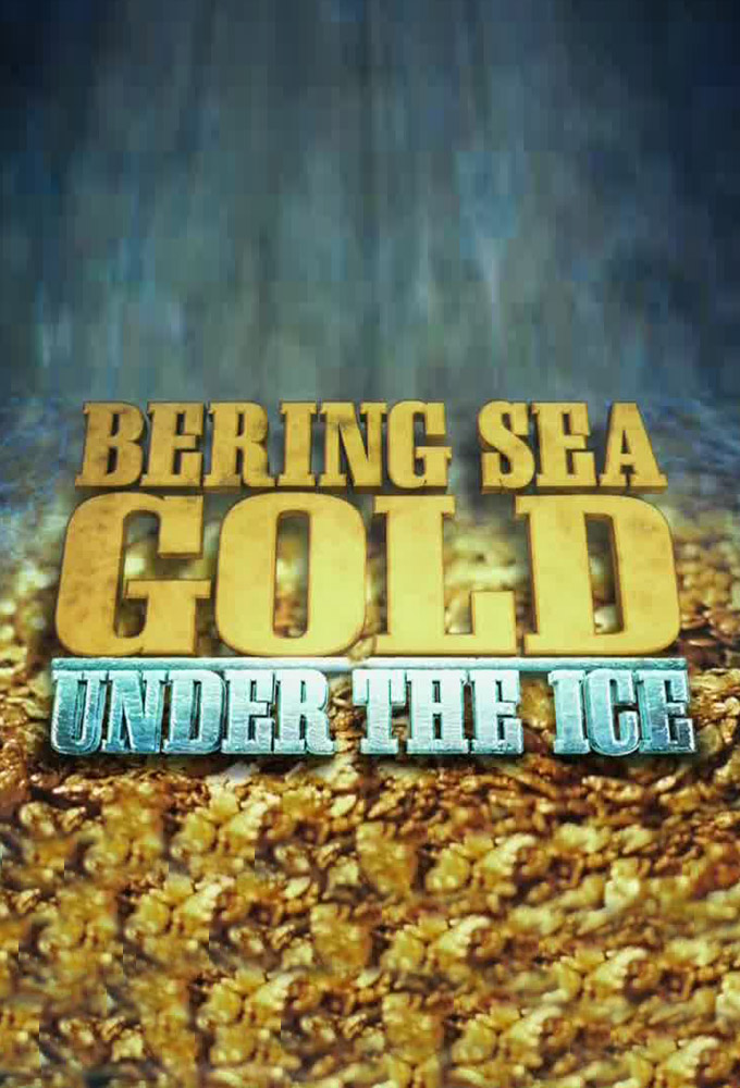 Poster de la serie Die Schatzsucher - Goldtaucher der Beringsee - Under the Ice