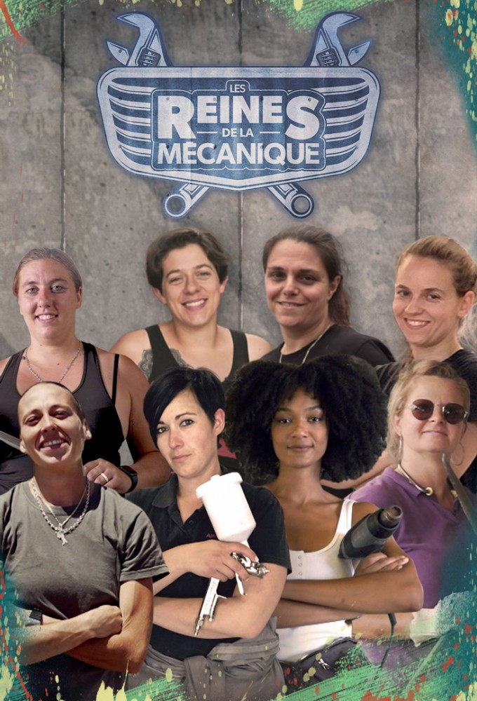 Poster de la serie Les reines de la mécanique