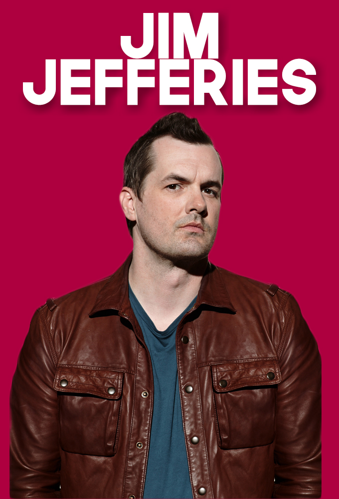 Poster de la serie Jim Jefferies