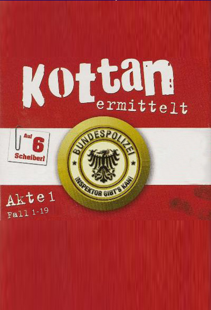 Poster de la serie Kottan ermittelt