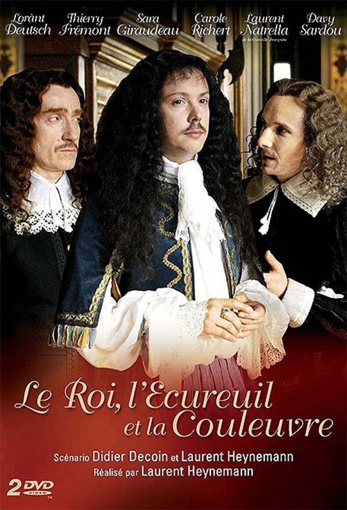 Poster de la serie Le Roi, l'Écureuil et la Couleuvre