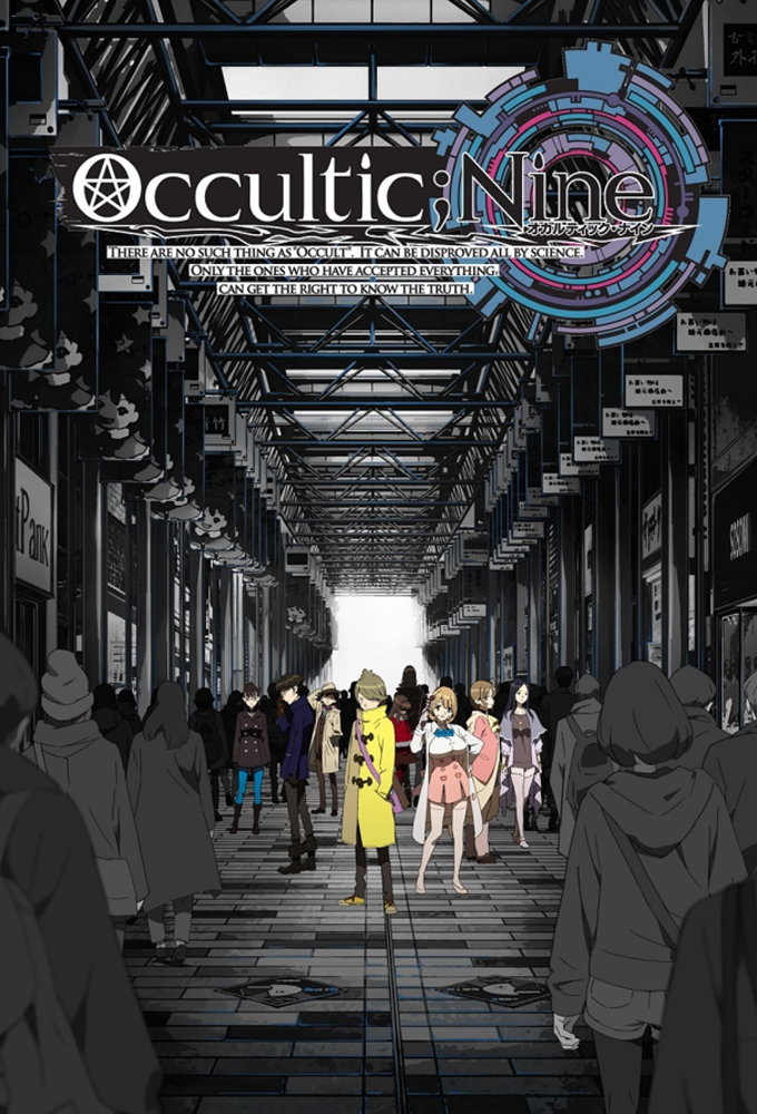 Poster de la serie Occultic;Nine