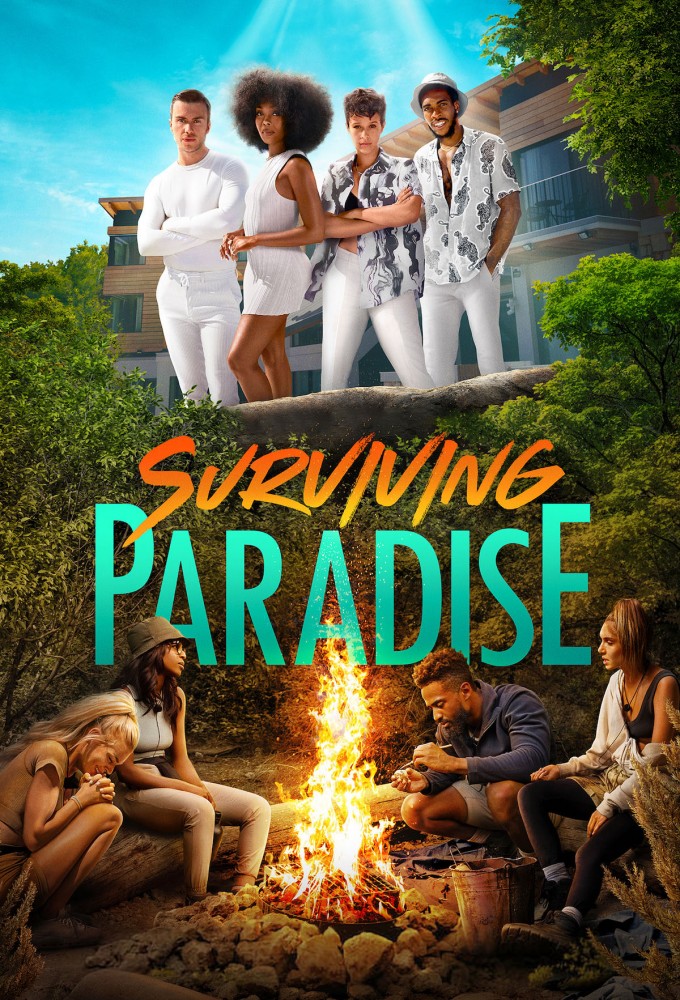 Poster de la serie Surviving Paradise