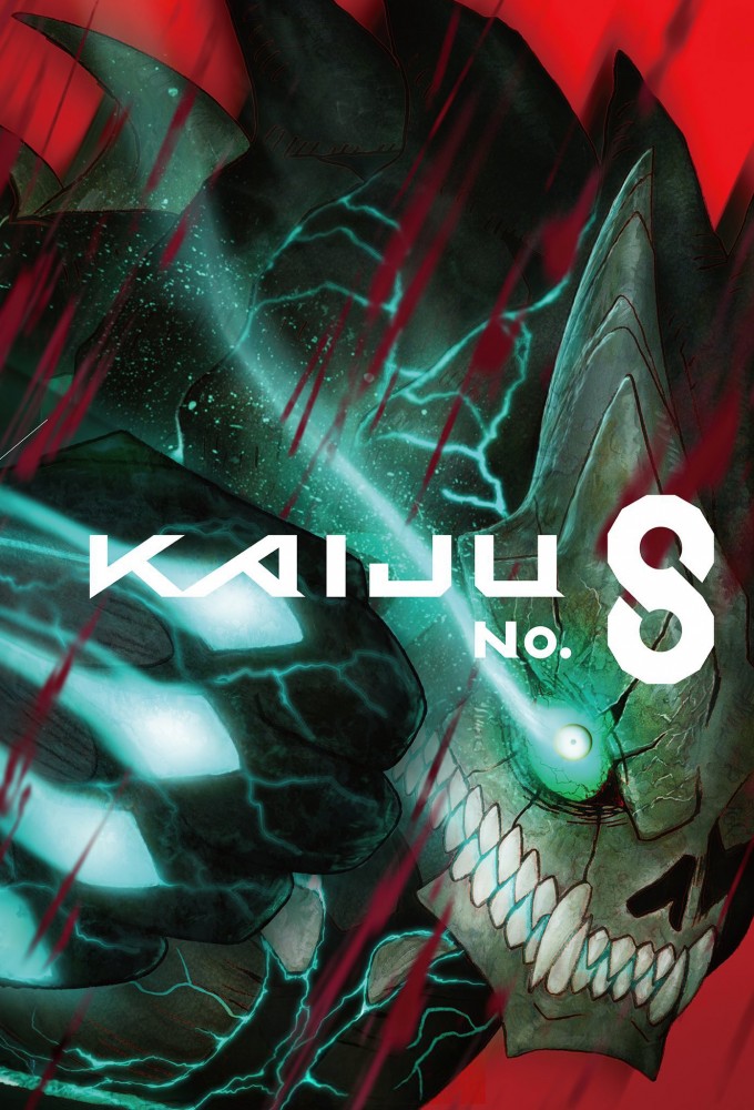 Poster de la serie Kaiju No. 8