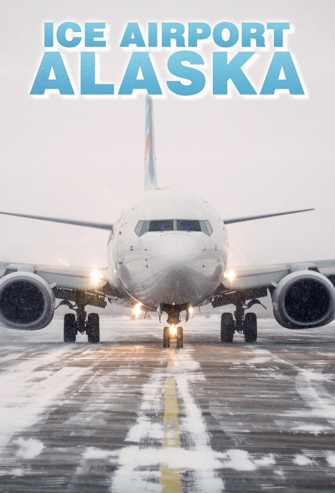 Poster de la serie Ice Airport Alaska