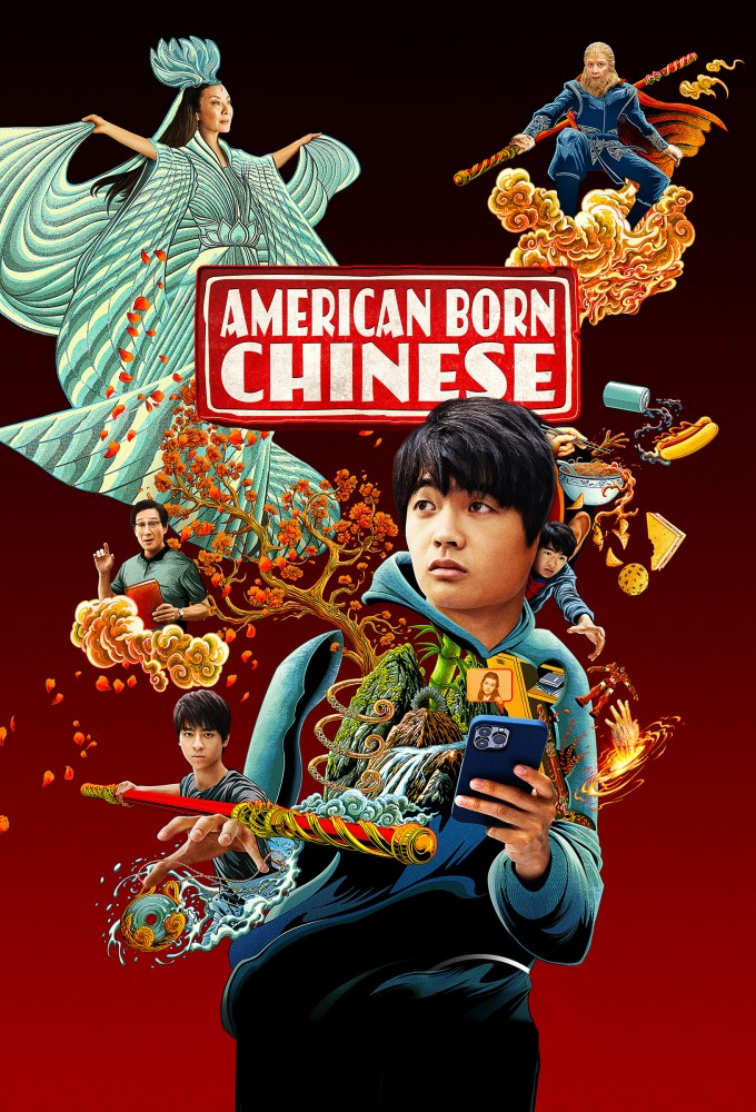 Poster de la serie Américain de Chine