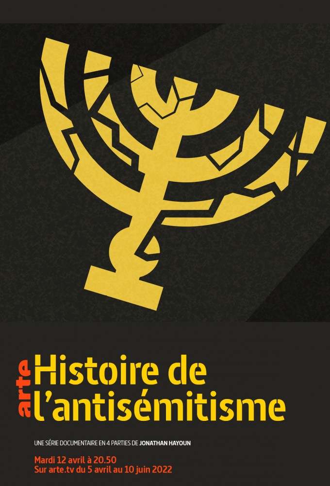 Poster de la serie Histoire de l'antisémitisme