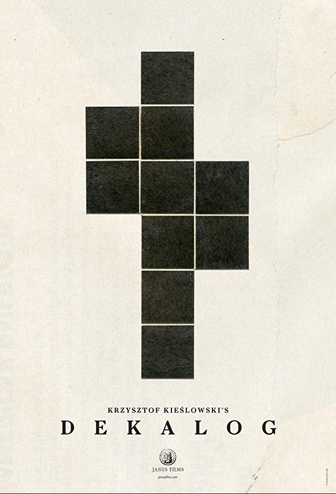 Poster de la serie Dekalog