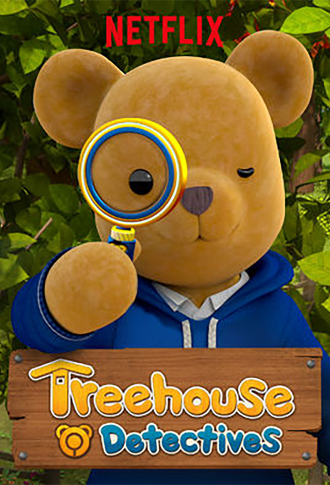 Poster de la serie Treehouse Detectives