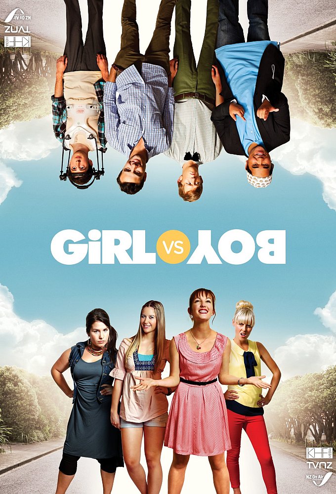 Poster de la serie Girl vs Boy